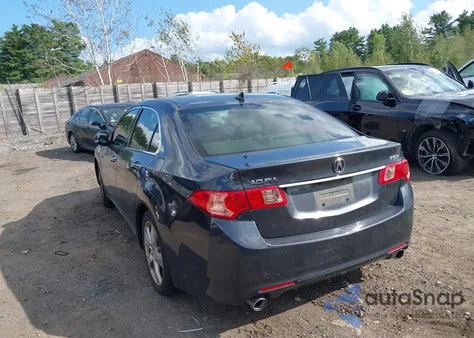 2013 Acura Tsx 2.4 z USA, uszkodzony, nr VIN JH4CU2F49DC003666